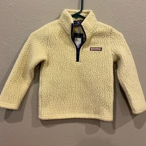 Vineyard Vine Pullover Sherpa Sz (8-10)